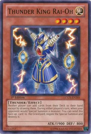 Rei do Trovão Rai-Oh / Thunder King Rai-Oh (#YG02-EN001)