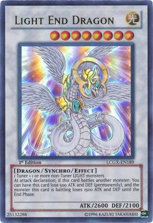 Light End Dragon (#LCGX-EN189)