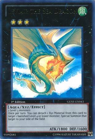 Leviar, o Dragão Marinho / Leviair the Sea Dragon (#LEHD-ENC38)