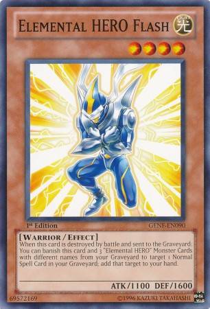 Elemental HERO Flash (#GENF-EN090)