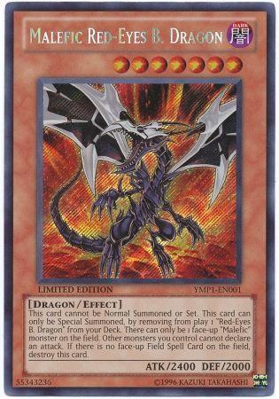 Dragão Negro de Olhos Vermelhos Maléfico / Malefic Red-Eyes B. Dragon (#LDS1-EN006)