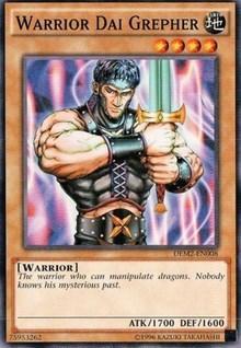Guerreiro Dai Grepher / Warrior Dai Grepher (#SYE-014)