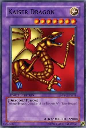 Kaiser Dragon (#MDP2-EN011)