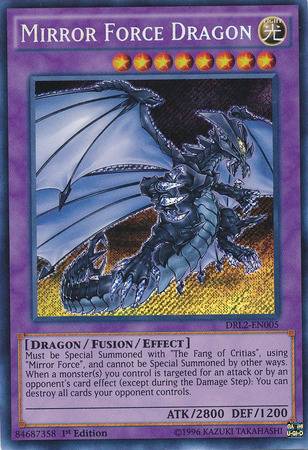 Dragão da Força do Espelho / Mirror Force Dragon (#DLCS-EN057)