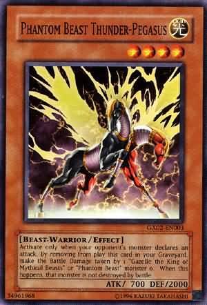 Besta Fantasma Pegasus-Trovão / Phantom Beast Thunder-Pegasus (#SBCB-EN046)