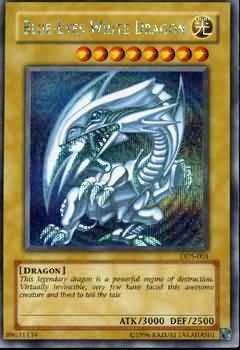 Dragão Branco de Olhos Azuis / Blue-Eyes White Dragon (#DDS-001)