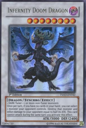 Dragão da Condenação Inférnico / Infernity Doom Dragon (#TSHD-EN042)