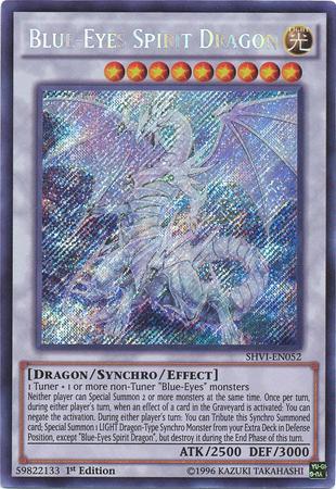 Dragão Espírito de Olhos Azuis / Blue-Eyes Spirit Dragon (#CT13-EN009)