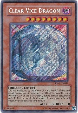 Dragão do Vício Claro / Clear Vice Dragon (#SOVR-EN098)