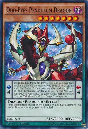 Dragão Pêndulo de Olhos Anômalos / Odd-Eyes Pendulum Dragon (#PEVO-EN023)