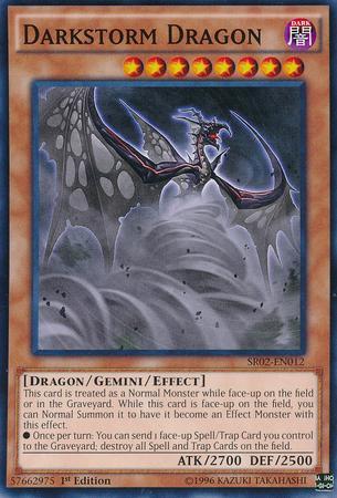 Dragão da Tempestade Negra / Darkstorm Dragon (#OP03-EN024)