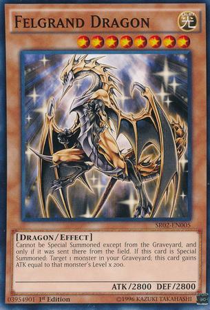 Dragão Felgrand / Felgrand Dragon (#SDRL-EN001)