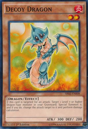 Dragão Chamariz / Decoy Dragon (#SDRL-EN004)