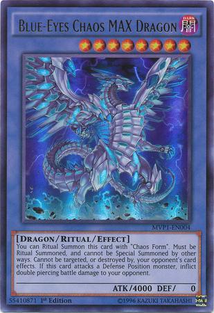 Dragão MÁX do Caos de Olhos Azuis / Blue-Eyes Chaos MAX Dragon (#MVP1-ENG04)