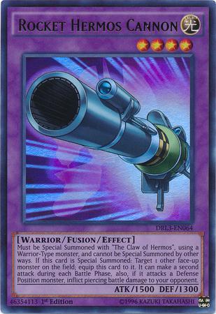 Canhão Foguete Hermos / Rocket Hermos Cannon (#LEDD-ENA41)