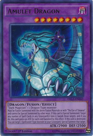 Dragão Amuleto / Amulet Dragon (#DRLG-EN003)