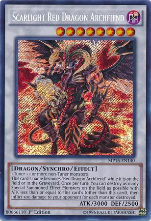 Incandescente Dragão Vermelho Arquidemônio / Scarlight Red Dragon Archfiend (#DUDE-EN013)
