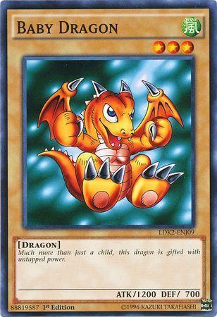 Dragão Filhote / Baby Dragon (#LDK2-ENJ09)