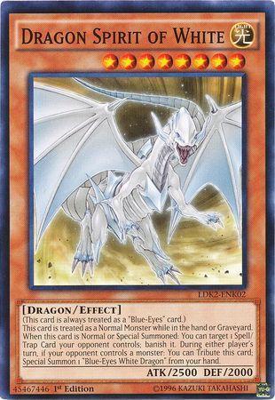 Espírito Dragão de Branco / Dragon Spirit of White (#LDK2-ENK02)