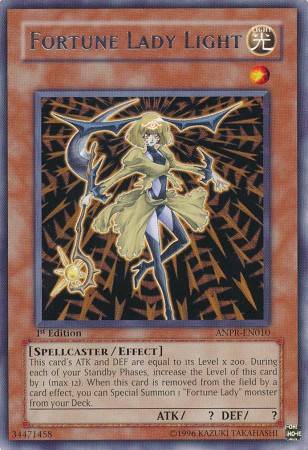 Senhora Fortuna da Luz / Fortune Lady Light (#OP11-EN004)