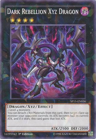 Dragão Xyz da Rebelião Negra / Dark Rebellion Xyz Dragon (#CT12-EN002)