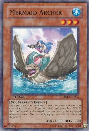 Mermaid Archer (#SDRE-EN011)