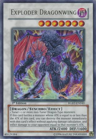 Asa Dragão Explosivo / Exploder Dragonwing (#RGBT-EN040)