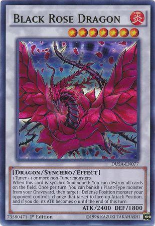 Dragão da Rosa Negra / Black Rose Dragon (#DUSA-EN077)