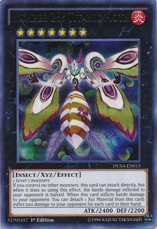 Número 28: Mariposa Colossal / Number 28: Titanic Moth (#DUSA-EN013)