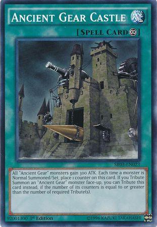 Castelo do Mecanismo Antigo / Ancient Gear Castle (#SGX1-END13)