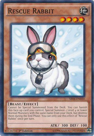 Coelho de Socorro / Rescue Rabbit (#CT09-EN015)