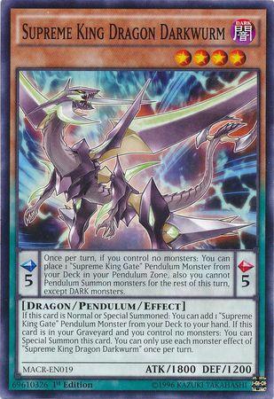 Rei Supremo Dragão Wurmescuro / Supreme King Dragon Darkwurm (#BLRR-EN063)