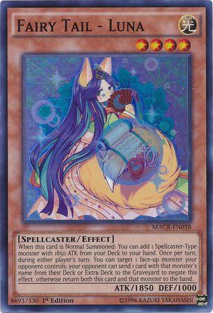 Cauda de Fadas - Luna / Fairy Tail - Luna (#MACR-EN038)