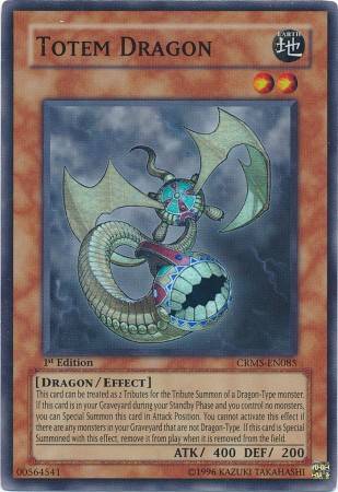 Dragão Totem / Totem Dragon (#CRMS-EN085)