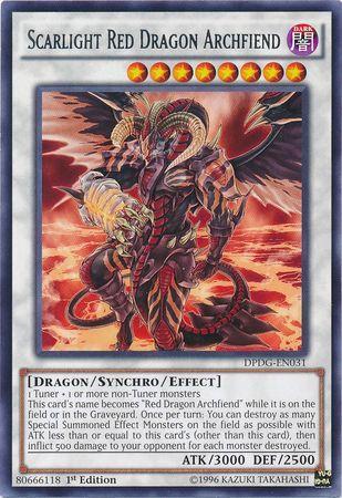 Incandescente Dragão Vermelho Arquidemônio / Scarlight Red Dragon Archfiend (#SDCK-EN041)