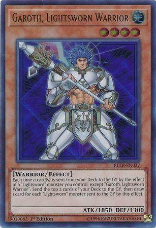 Garoth, o Guerreiro Luminoso / Garoth, Lightsworn Warrior (#LCGX-EN246)