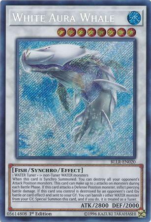 Baleia de Aura Branca / White Aura Whale (#BLLR-EN020)