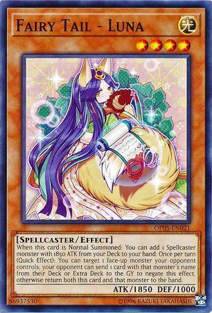 Cauda de Fadas - Luna / Fairy Tail - Luna (#MACR-EN038)