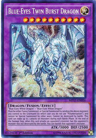 Dragão Gêmeo da Explosão de Olhos Azuis / Blue-Eyes Twin Burst