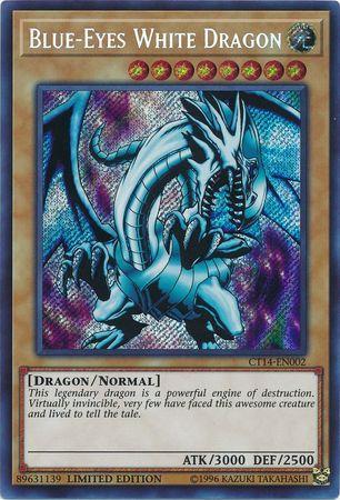 Dragão Branco de Olhos Azuis / Blue-Eyes White Dragon (#SDBE-EN001)