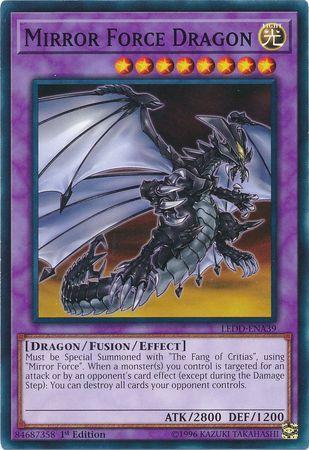 Dragão da Força do Espelho / Mirror Force Dragon (#DRL2-EN005)