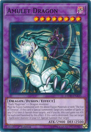 Dragão Amuleto / Amulet Dragon (#LEDD-ENA35)