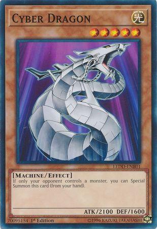 Dragão Cibernético / Cyber Dragon (#CRV-EN015)