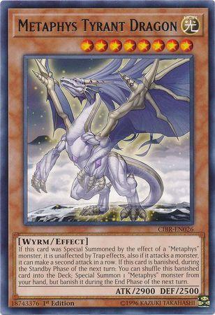 Dragão Tirano Metafis / Metaphys Tyrant Dragon (#CIBR-EN026)