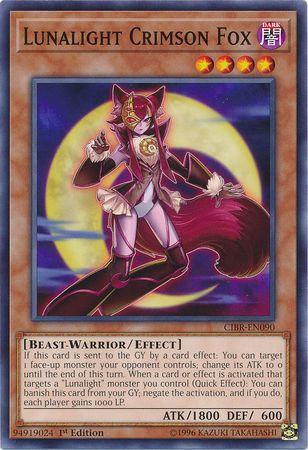 Raposa Carmesim Luzlunar / Lunalight Crimson Fox (#BLHR-EN067)