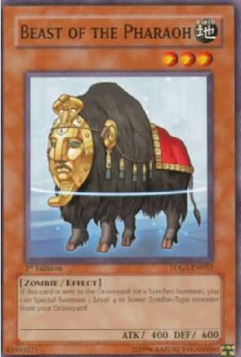 Besta do Faraó / Beast of the Pharaoh (#OP03-EN022)