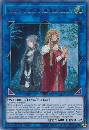 Isolde, Dois Contos dos Nobre Cavaleiros / Isolde, Two Tales of the Noble Knights (#EXFO-EN094)