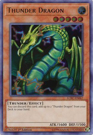 Dragão do Trovão / Thunder Dragon (#HISU-EN046)