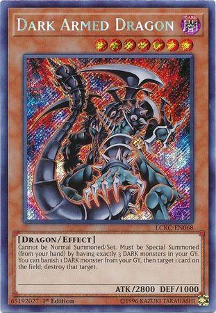 Dragão Negro Armado / Dark Armed Dragon (#SDSH-EN014)