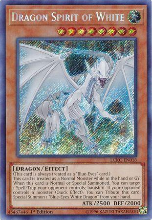 Espírito Dragão de Branco / Dragon Spirit of White (#LDK2-ENK02)